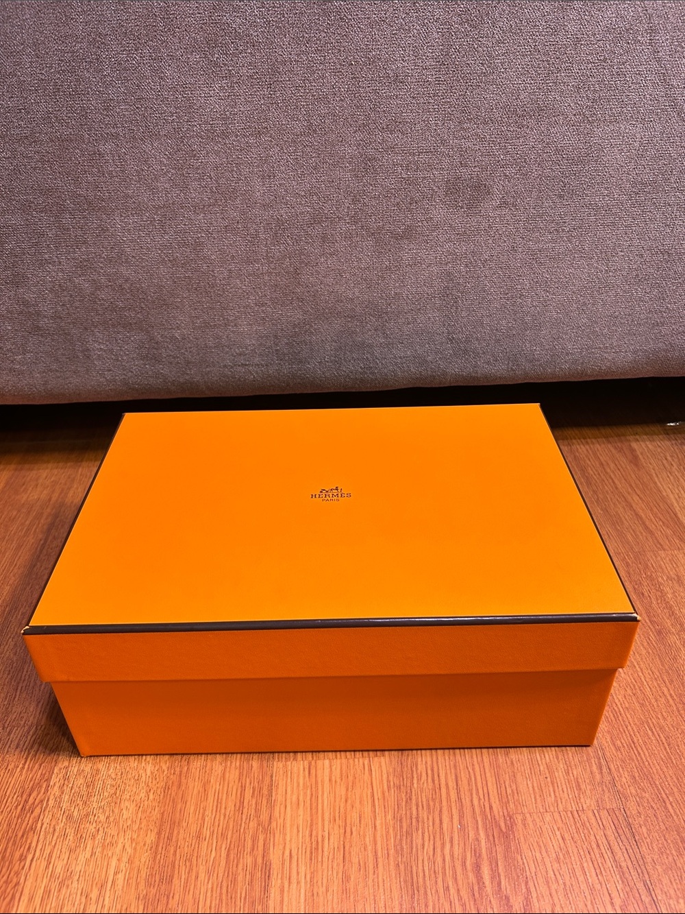 Hermes empty box